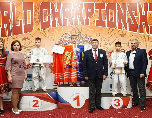 13 золотых медалей завоевали ивановцы на Чемпионате и Первенстве мира по всестилевому карате